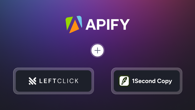 Nick Saraev + Apify case study