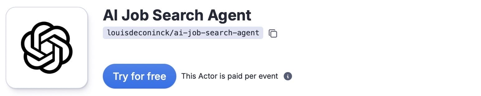 AI Job Search Agent