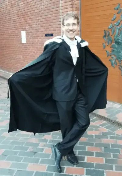 Cambridge graduation