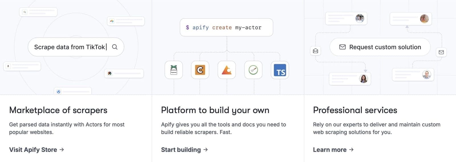 Apify: alternative to Crawl4AI and Firecrawl