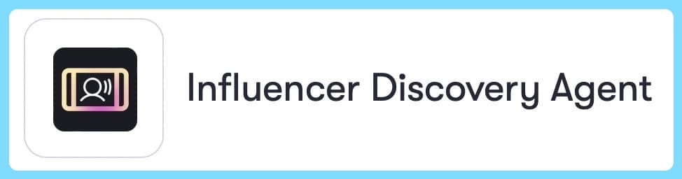 Influencer Discovery Agent