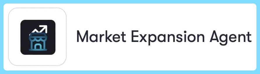 Market Expansion Agent
