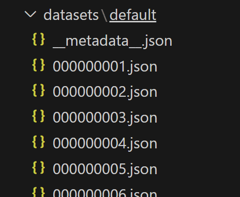 The output produced by the Expedia scraper