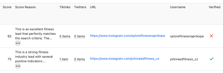 Local Lead Generation Agent - lead scoring