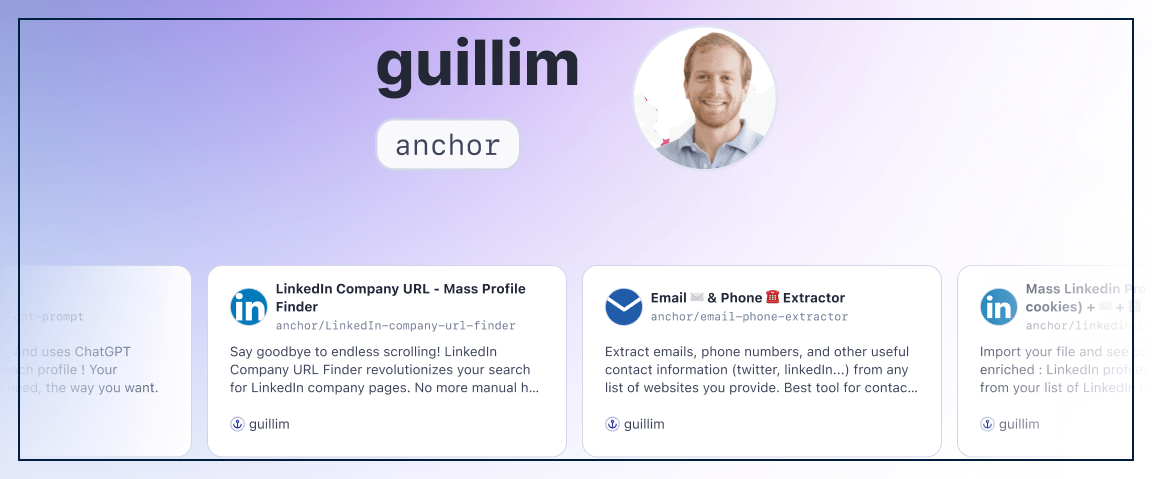 How a sofrware engineer turns code into cash on Apify Store