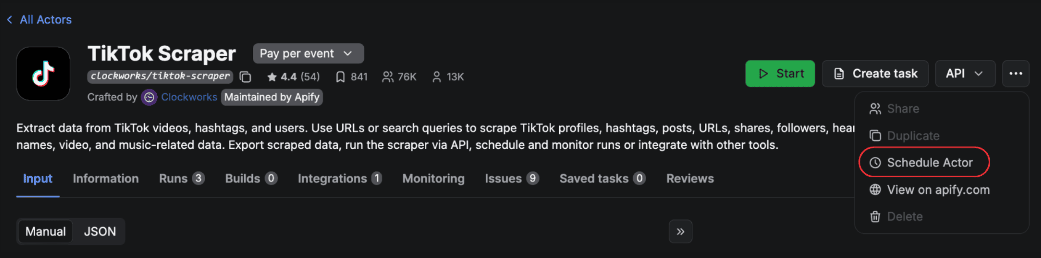 Automating TikTok micro-influencer data collection