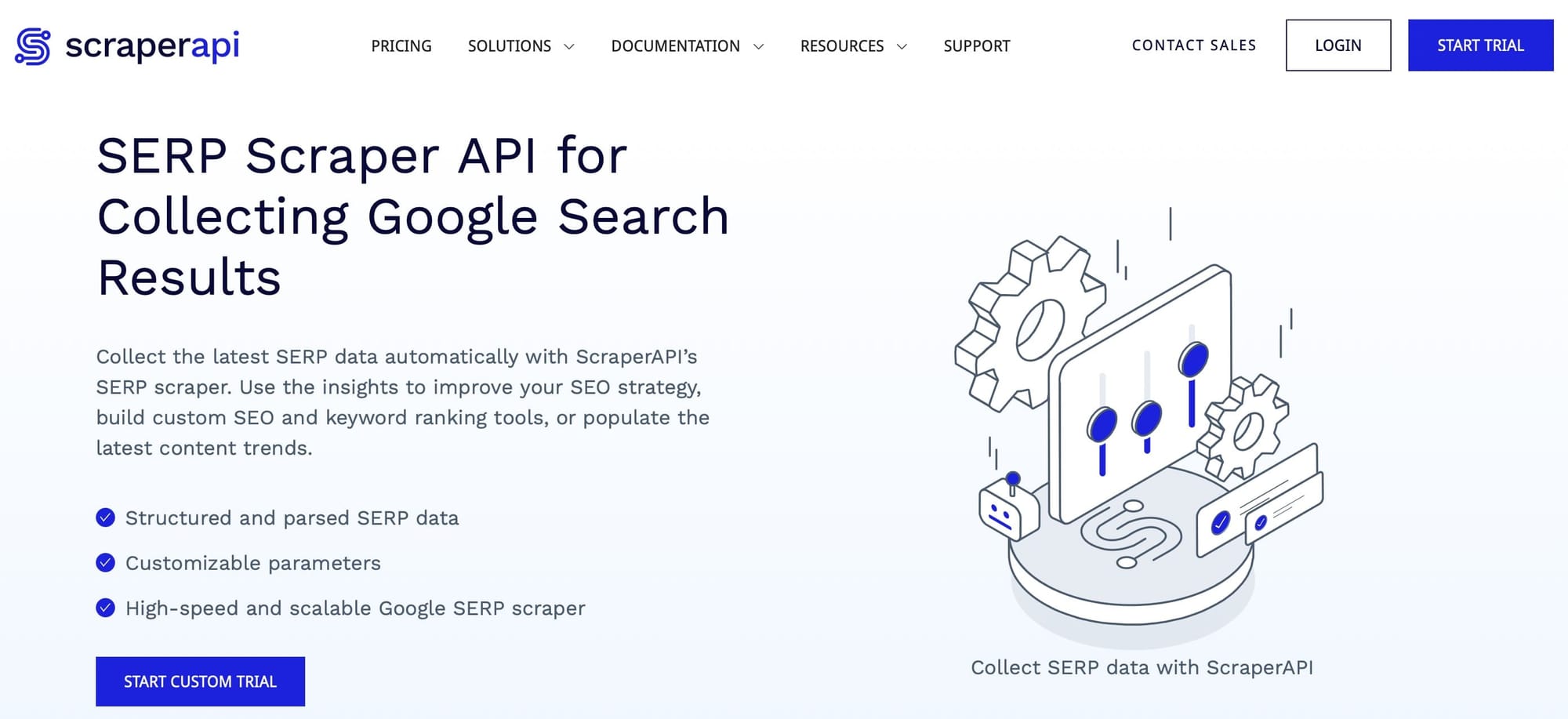ScraperAPI for collecting Google Search Results