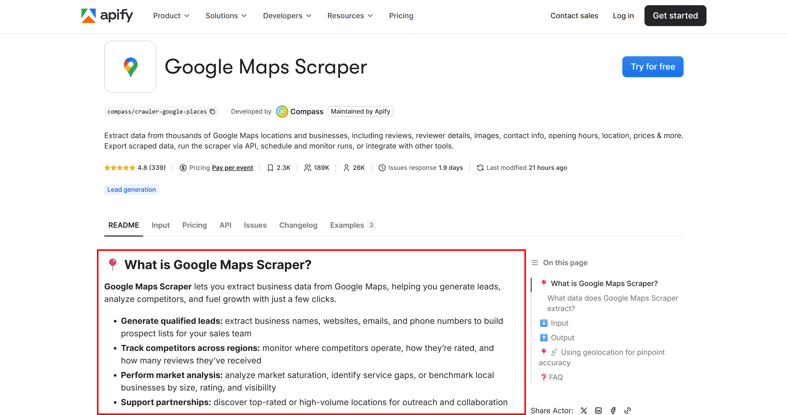 What&nbsp;README.md&nbsp;corresponds to
