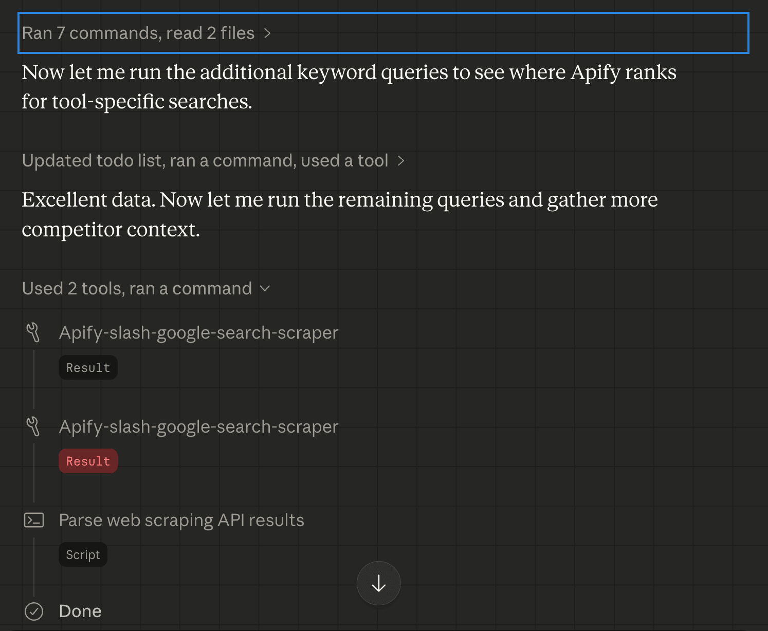 Running an AI visibility audit with Claude Cowork and Apify