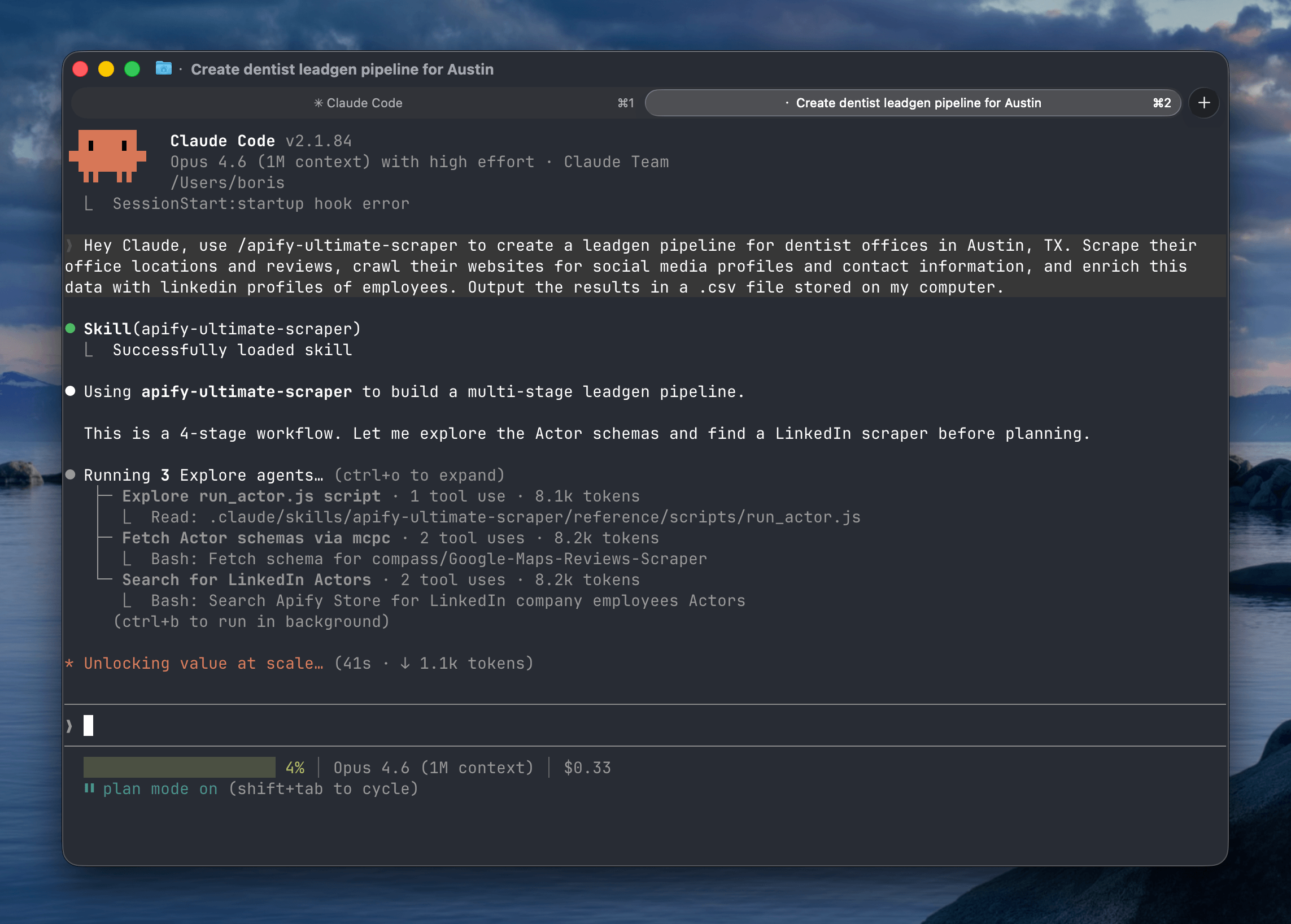 Using Ultimate Scraper to build a lead-gen pipeline