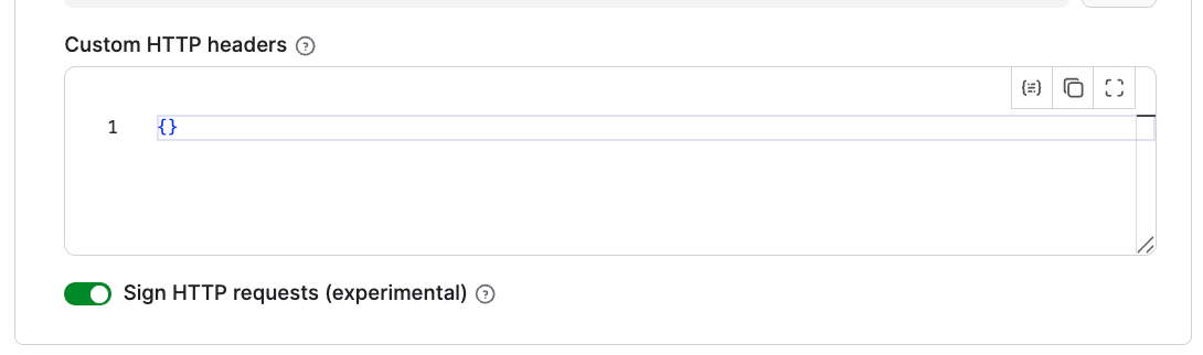 Website Content Crawler Custom HTTP Headers