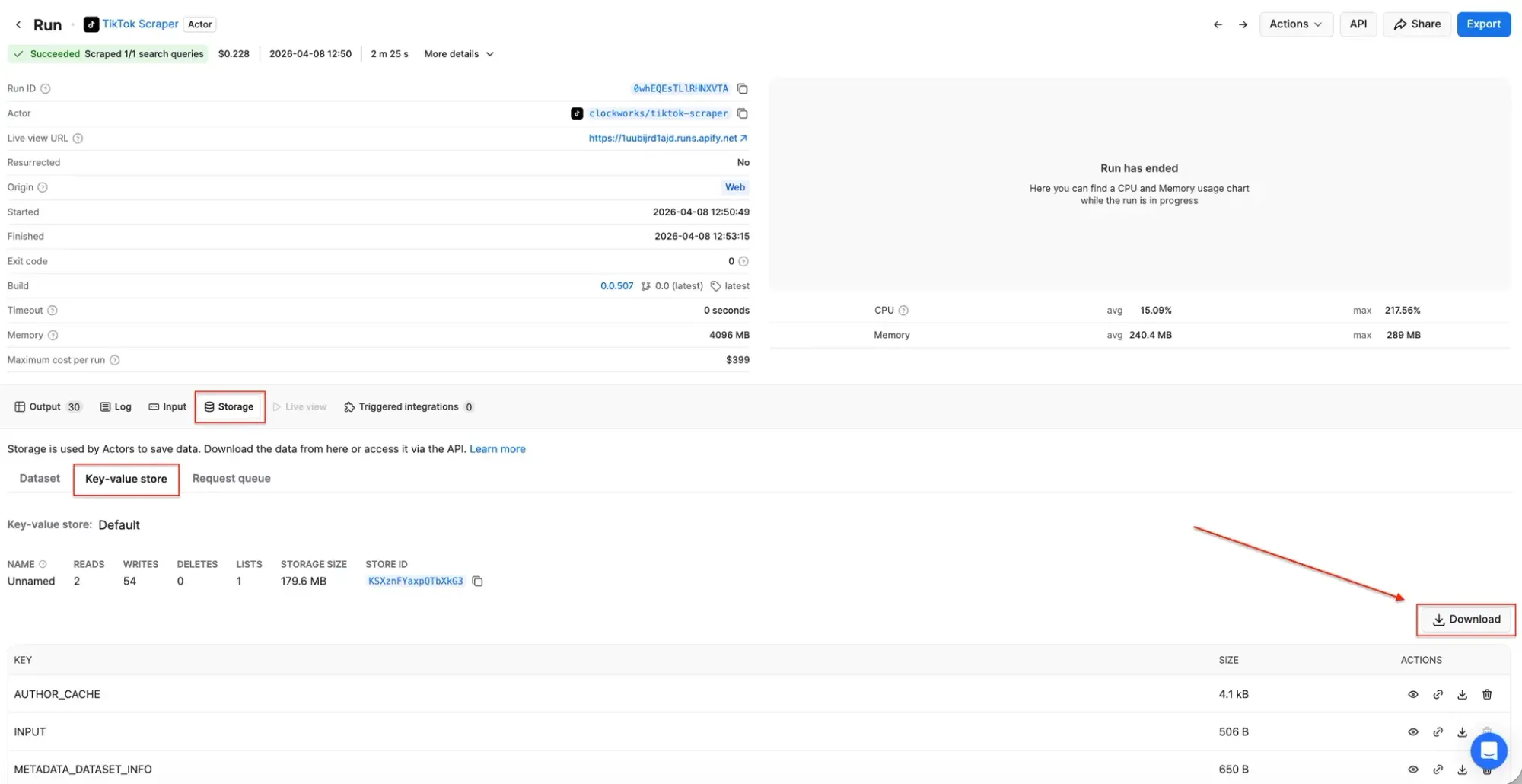 How to download video files