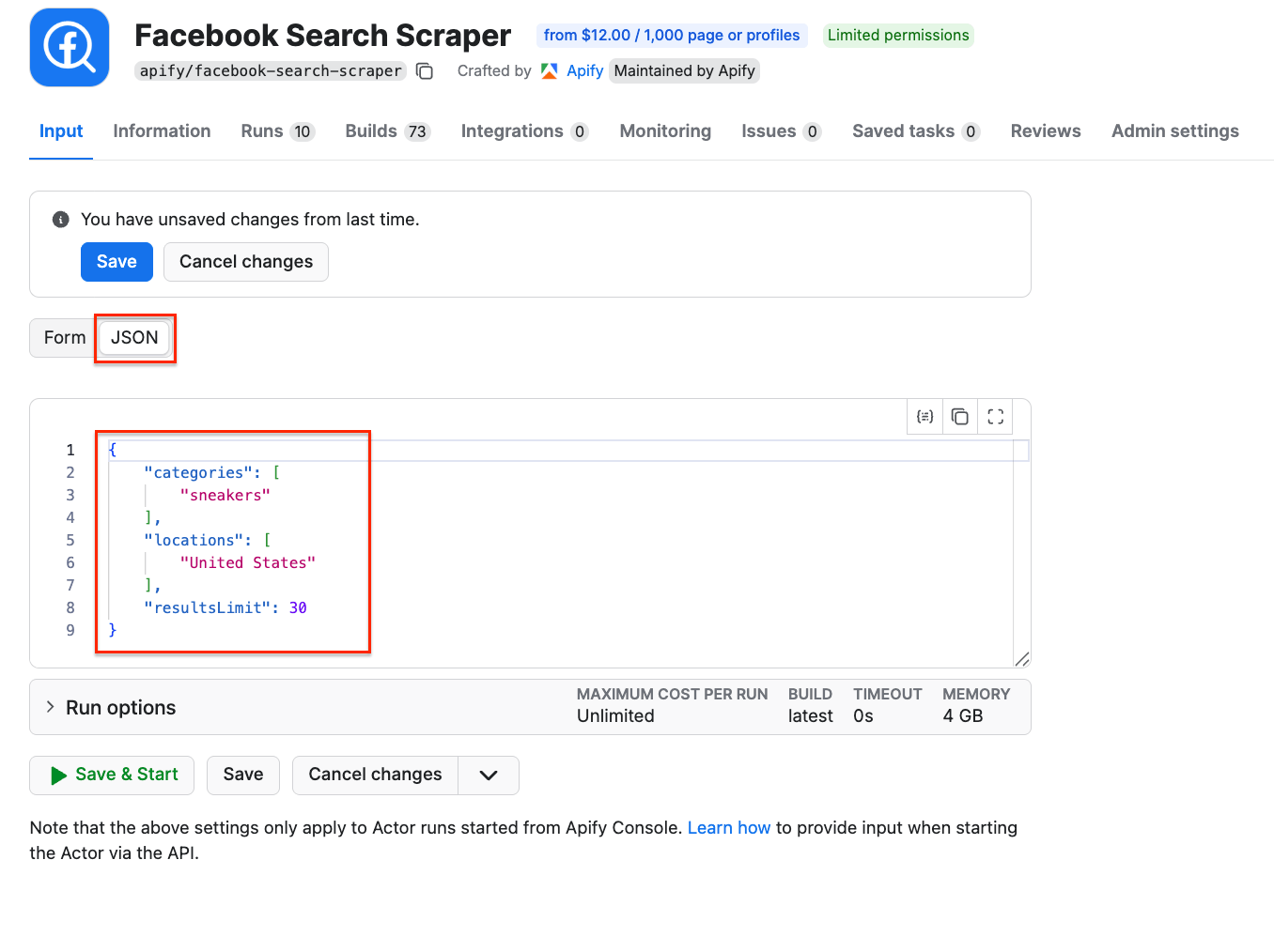 FacebookSearchScraper_Input_JSON.png