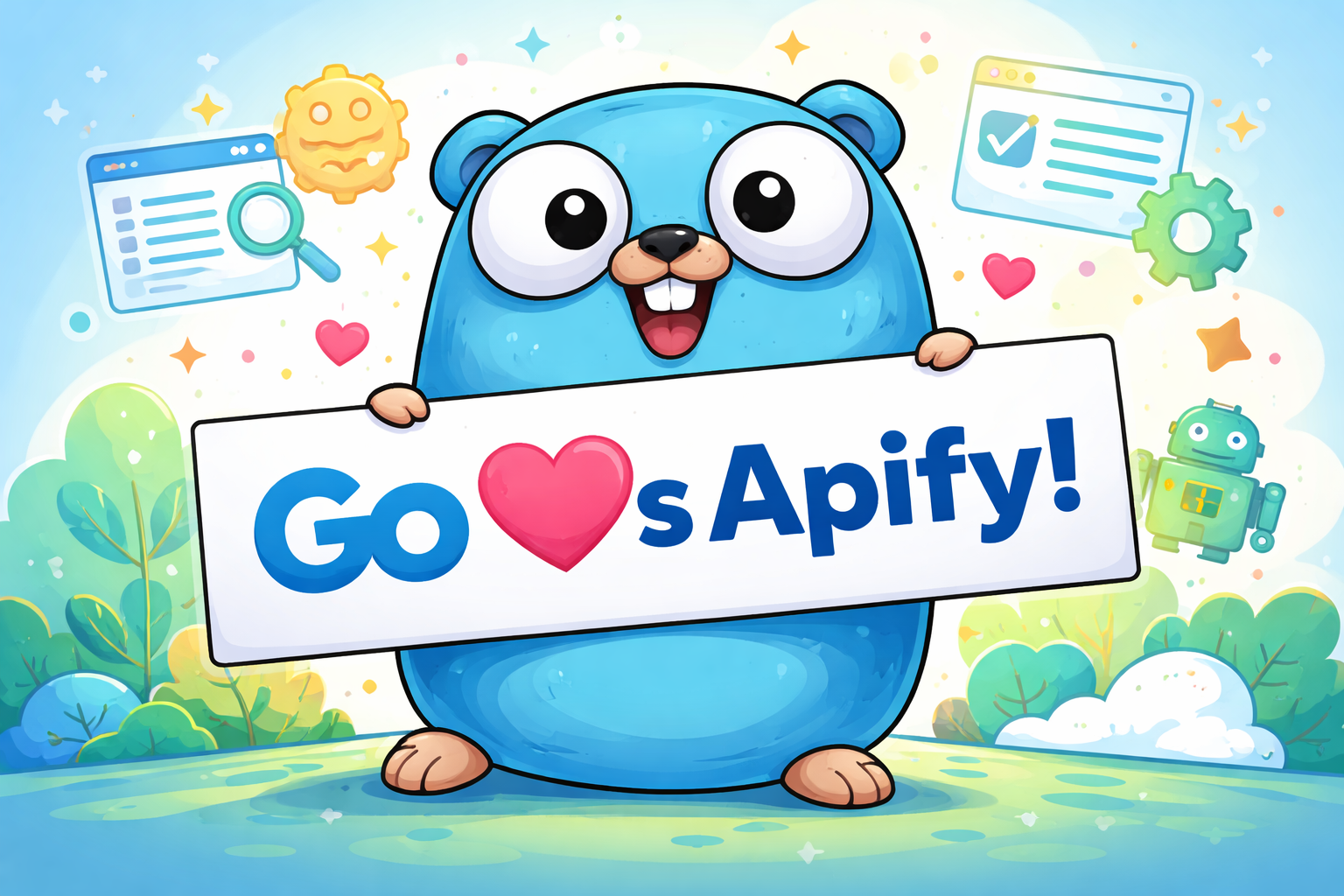 Go Loves Apify