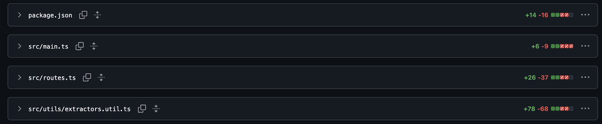 See the git diff here