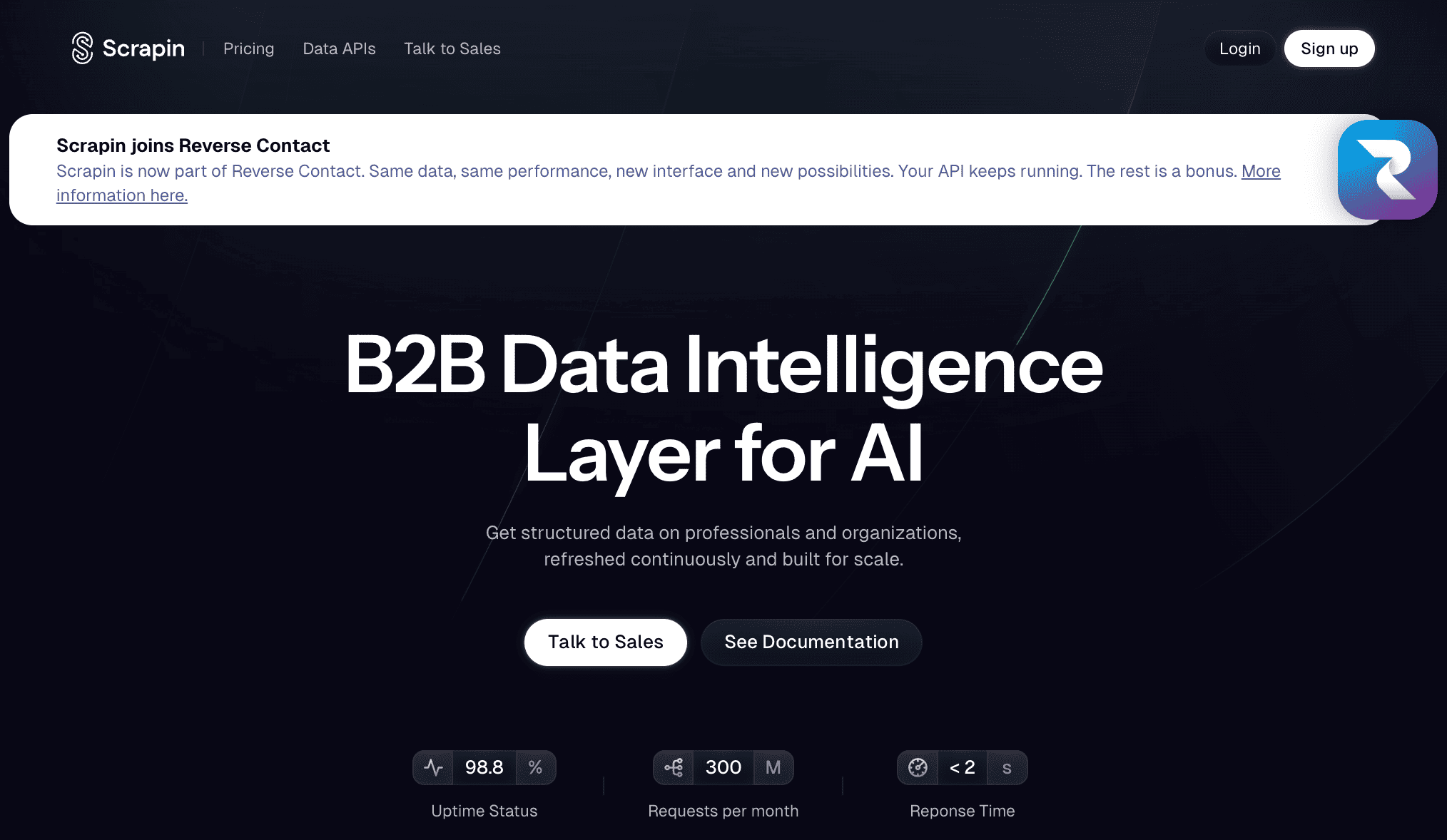 Scrapin.io - LinkedIn Scraper API