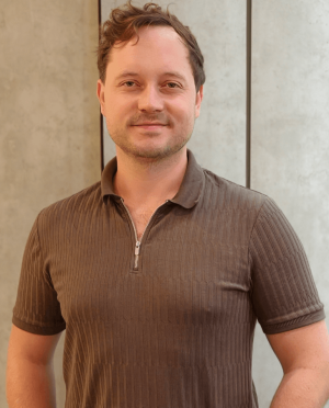 Headshot: David Turewicz, Co-founder, Kinetyca