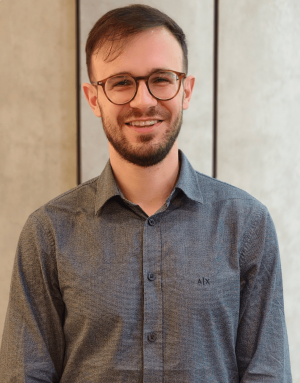 Headshot: Matteo Fois, Co-founder, Kinetyca
