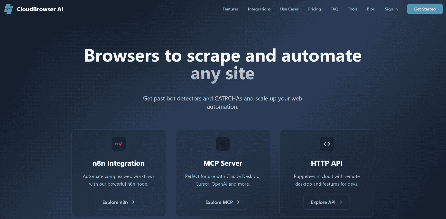 CloudBrowser AI
