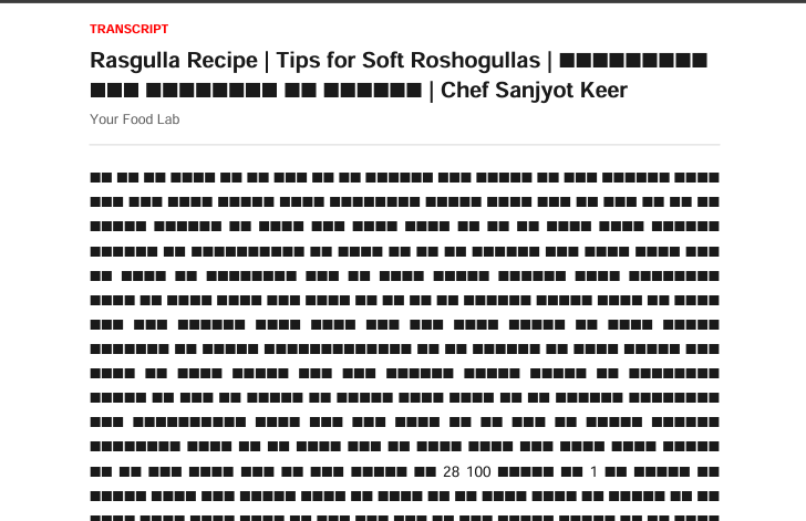 "Side-by-side comparison: ReportLab PDF showing Hindi text as ■■■ black squares (left) vs WeasyPrint PDF showing correct Devanagari characters (right)"
