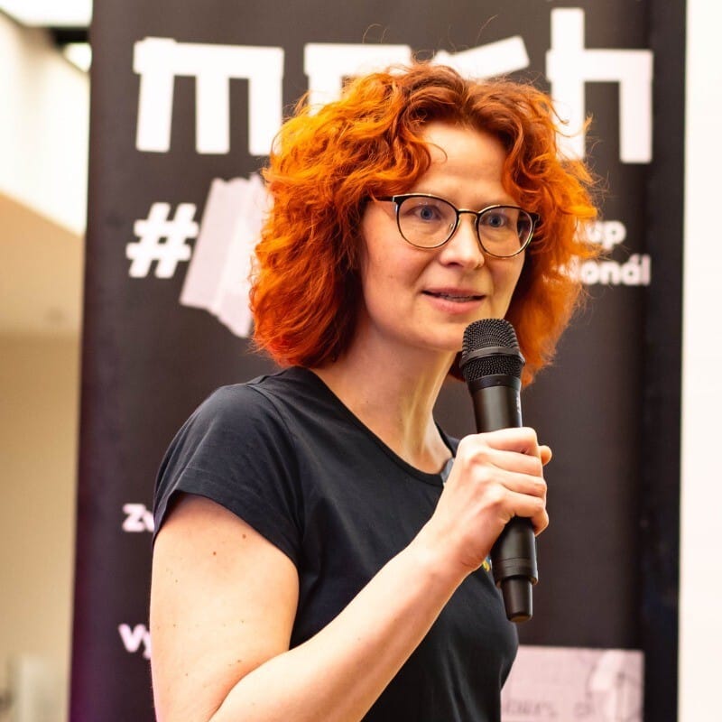 Martina Gelnerová, senior data analyst at Apify