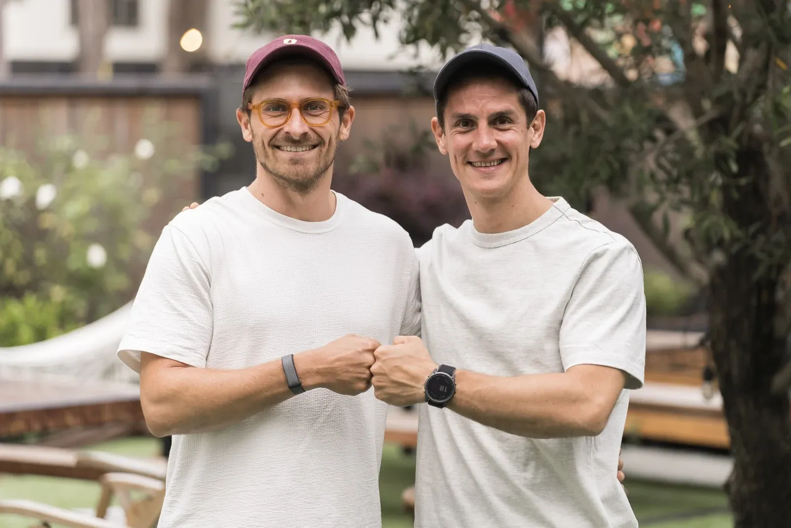 Profile photos of Guillaume Miara and Robin Choy 