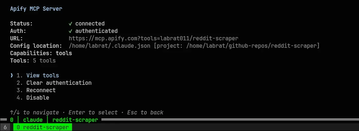 Runs from n8n, CLI and MCP against the same Actor