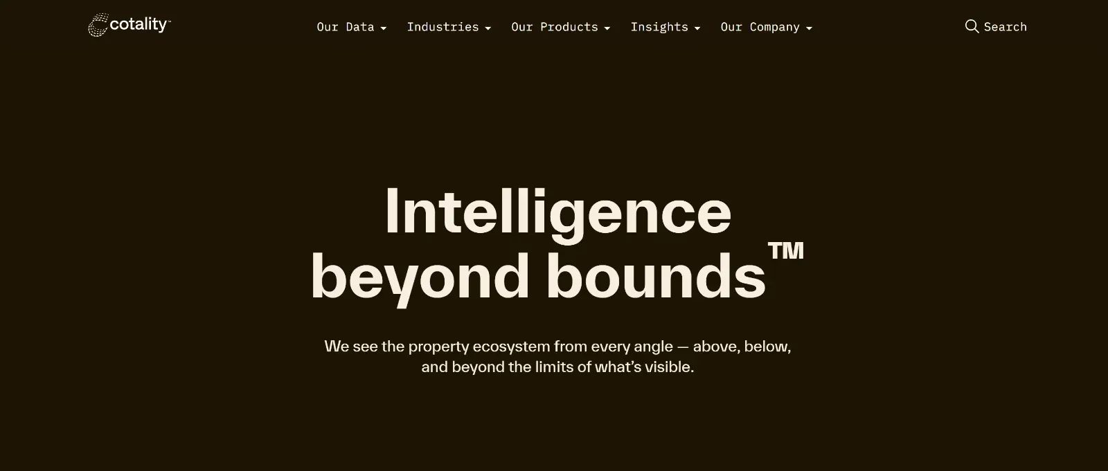 Cotality property intelligence platform