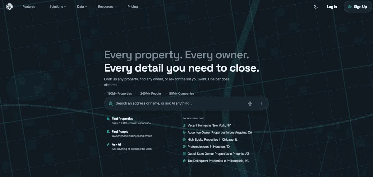 DealMachine off-market deal finder