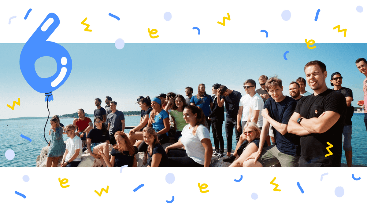 Apify celebrates 6 years