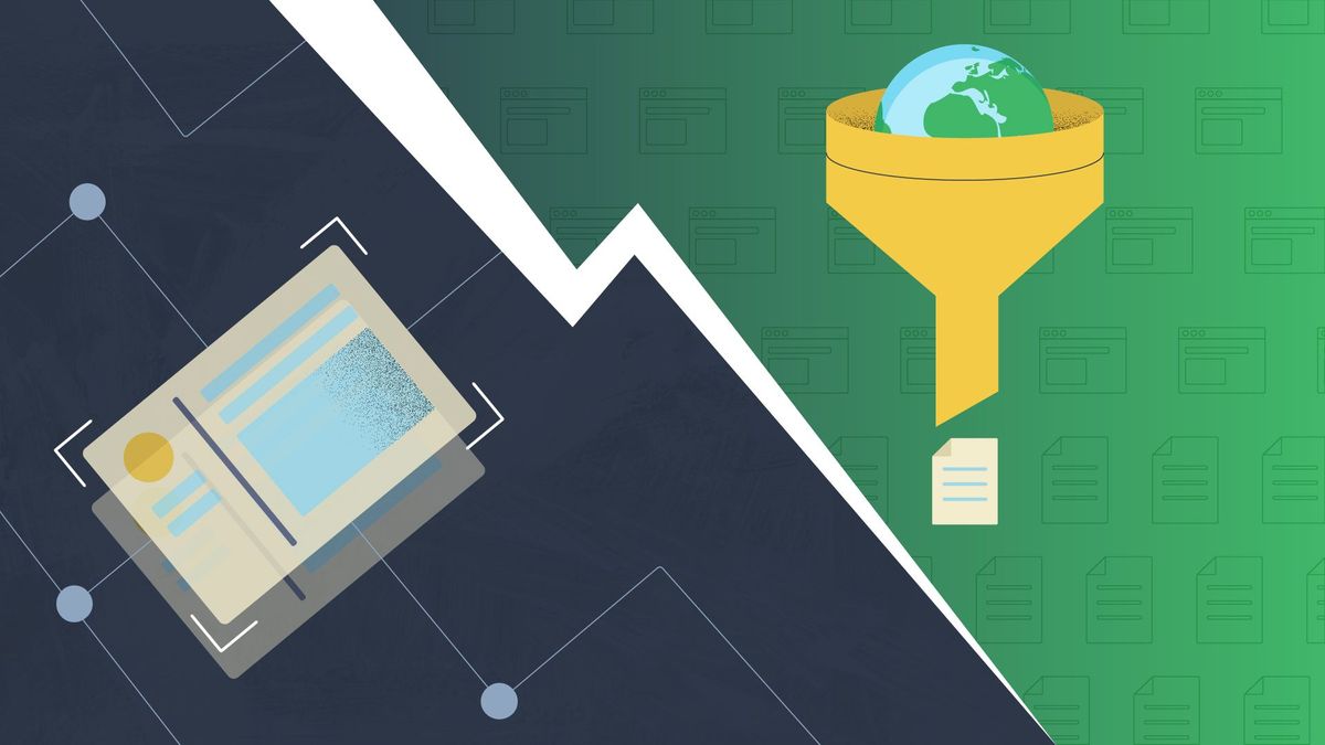 web scraping vs. screen scraping: what's the difference?