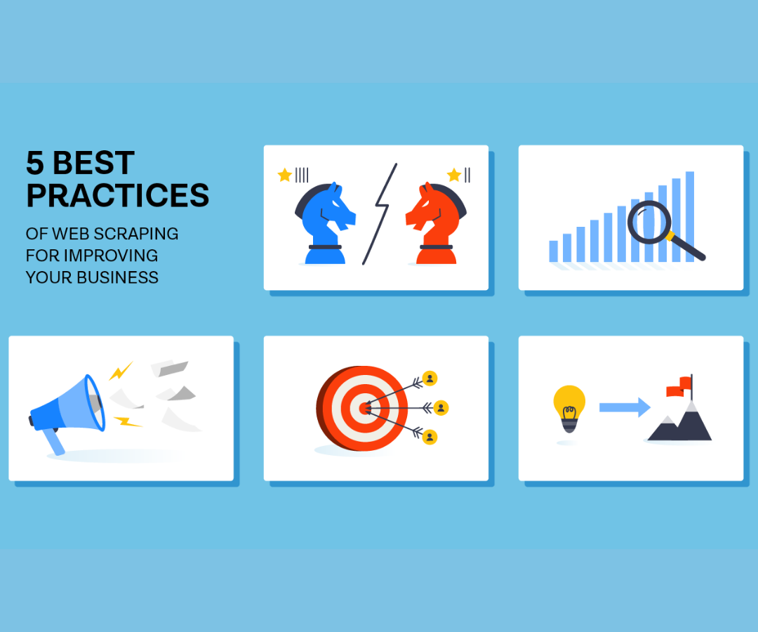5 ways web scraping can improve your business