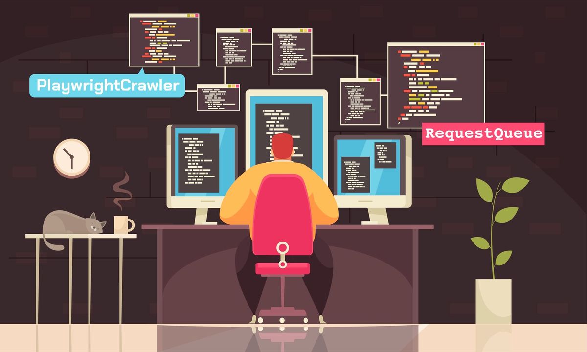 Scraping single-page applications with Playwright