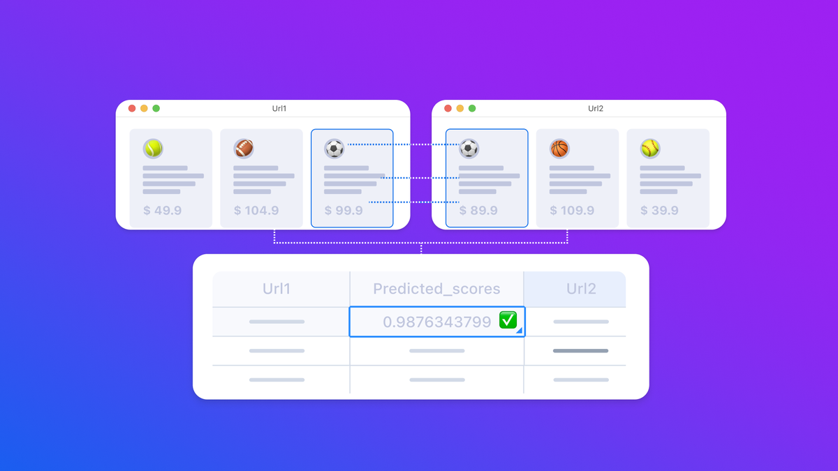 Product matching: pricing intelligence powered by AI and web scraping