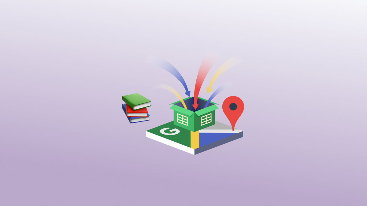 Google Maps scraping manual