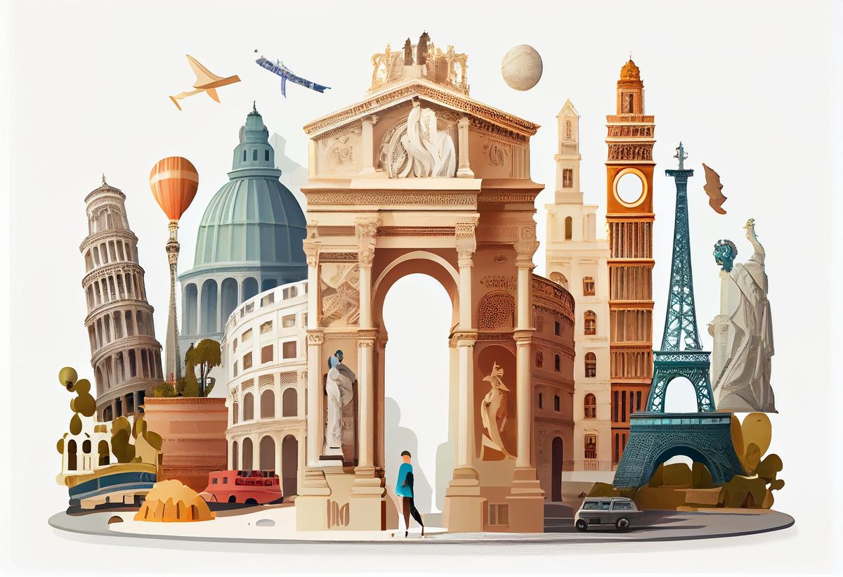 10 reasons tourists hate visiting European landmarks (according to data from Google Maps)