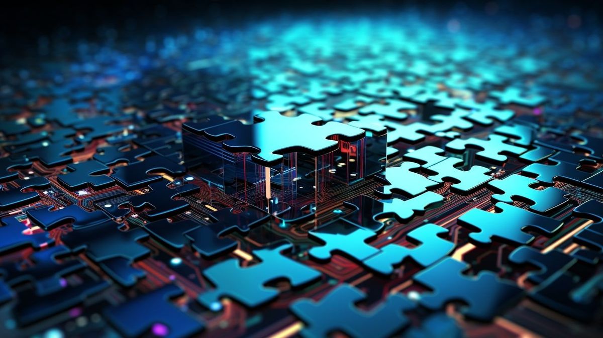Selenium WebDriver: how to handle iframes: illustration of jigsaw with one piece outside the normal structure