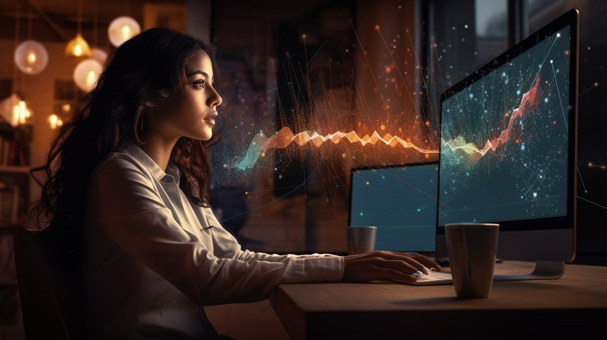 Illustration of how scraping Google Trends can give you insights into future trends