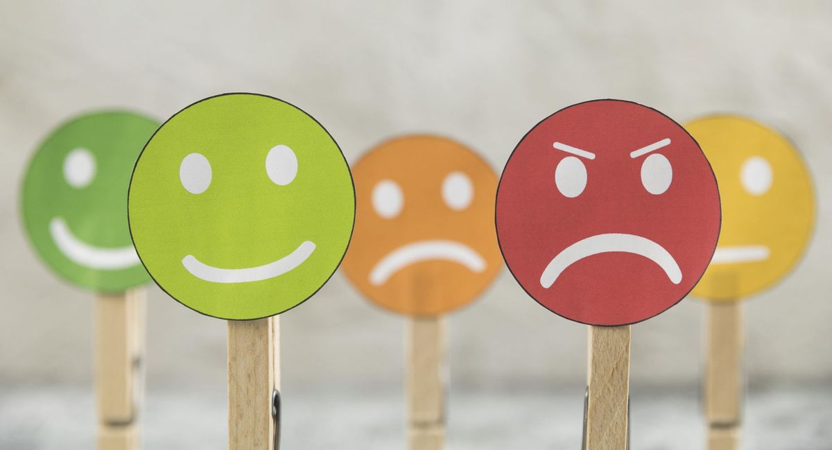 AI emotion detection through multinomial logistic regression