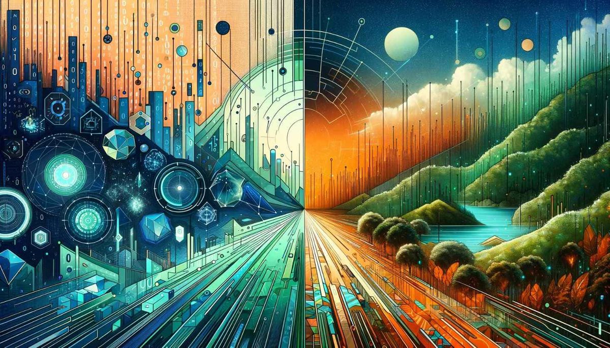 Synthetic data vs real data for AI