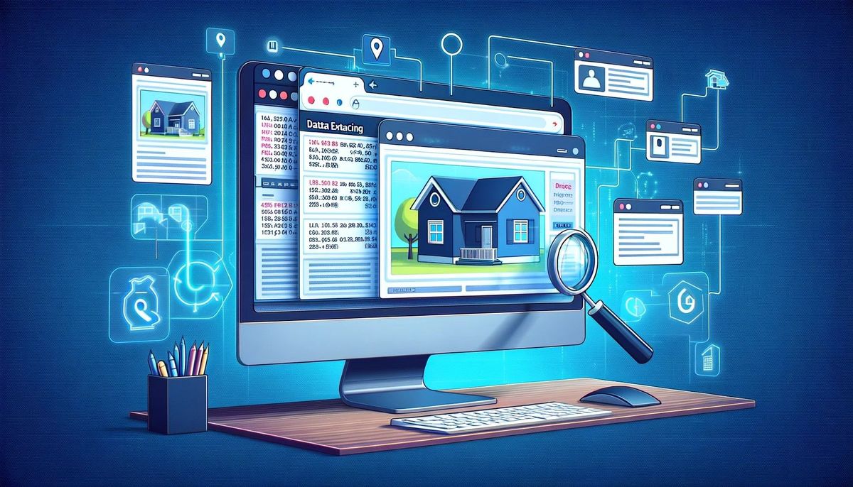 scrape data from Realtor.com