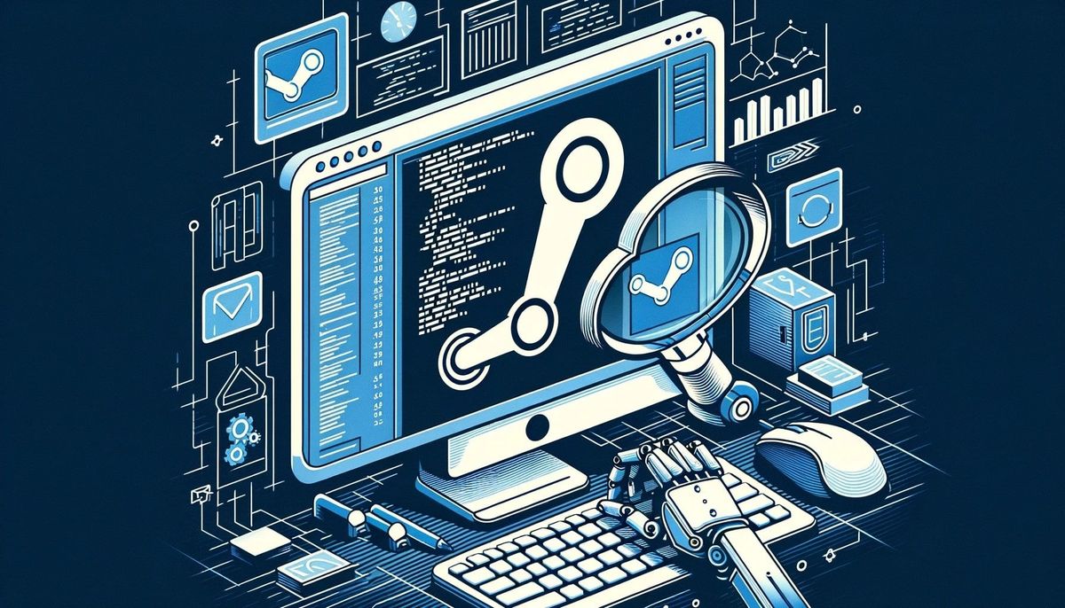 scrape Steam Store for game data