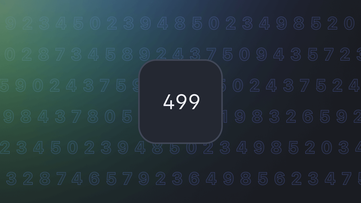 499 status code and how to solve it when web scraping