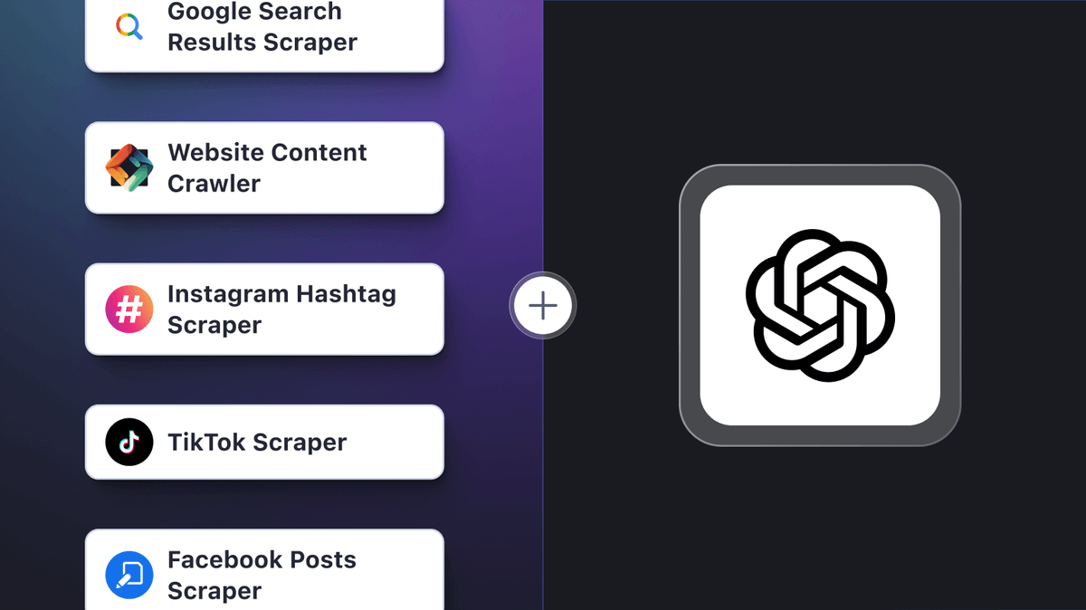 Add custom actions to your GPTs with Apify Actors