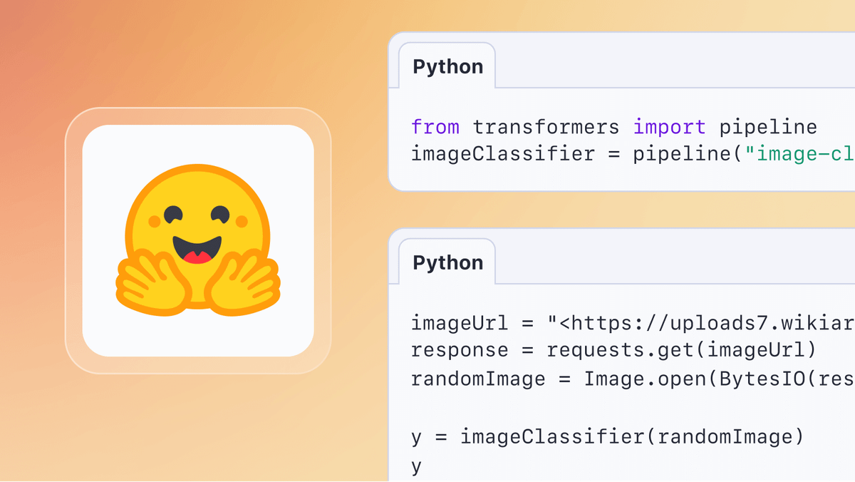 Hugging Face: computer vision and image classification