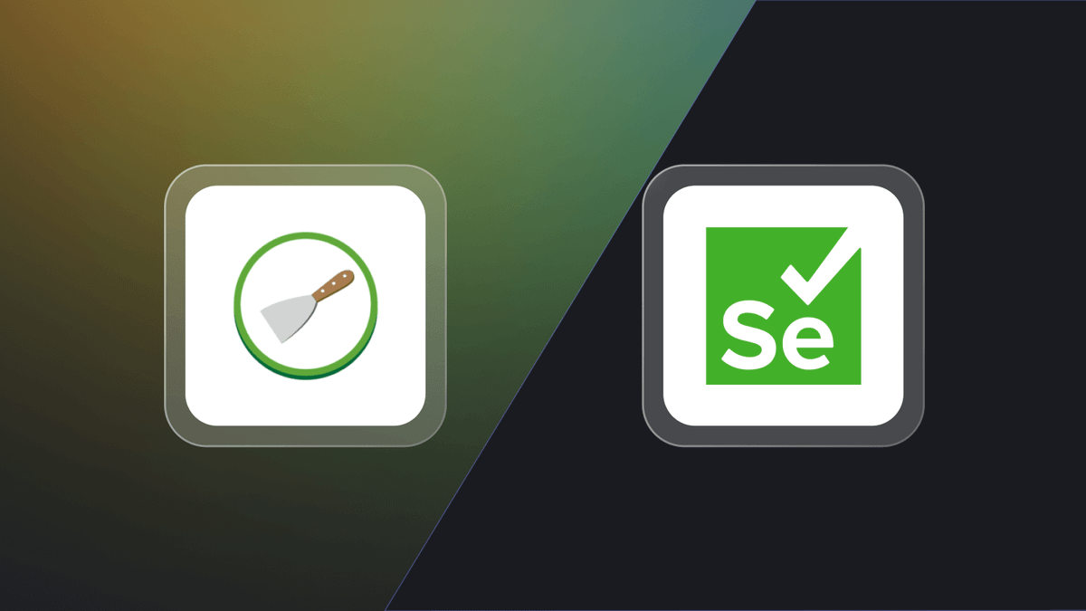 Scrapy vs Selenium