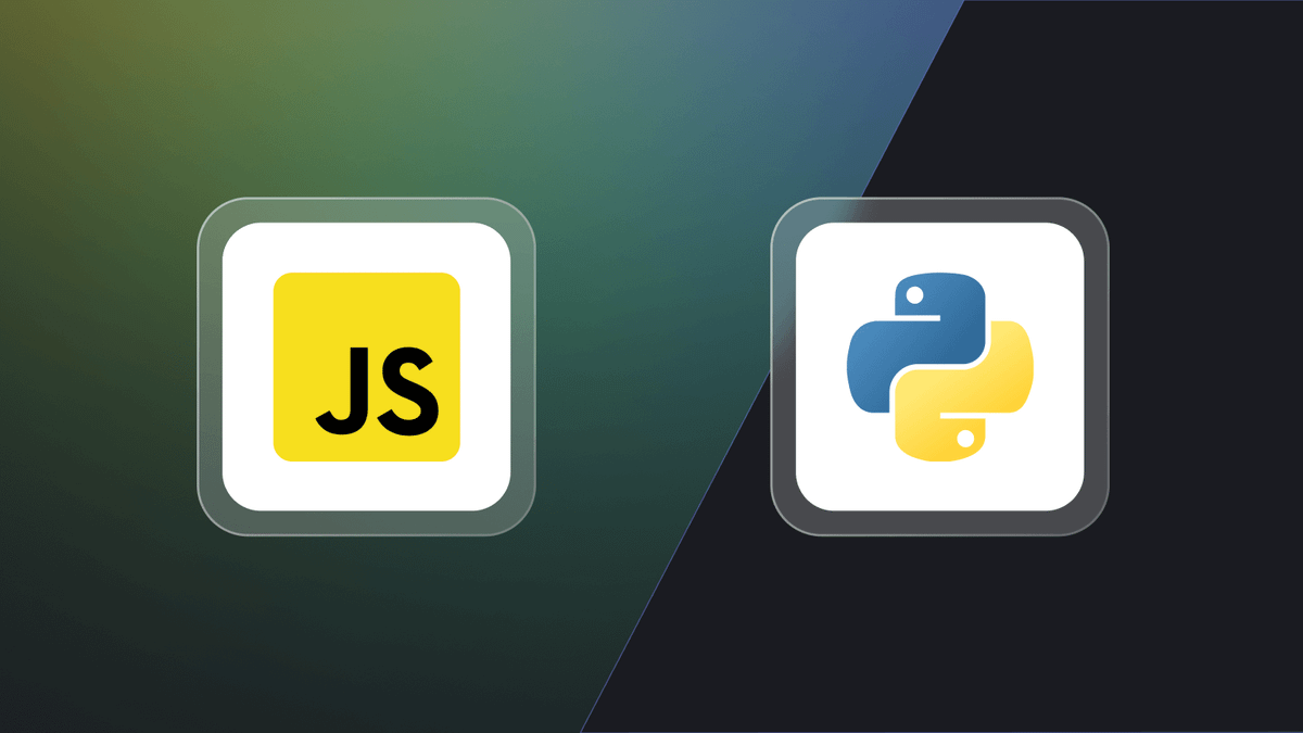 Web scraping with JavaScript vs. Python - 2023 comparison