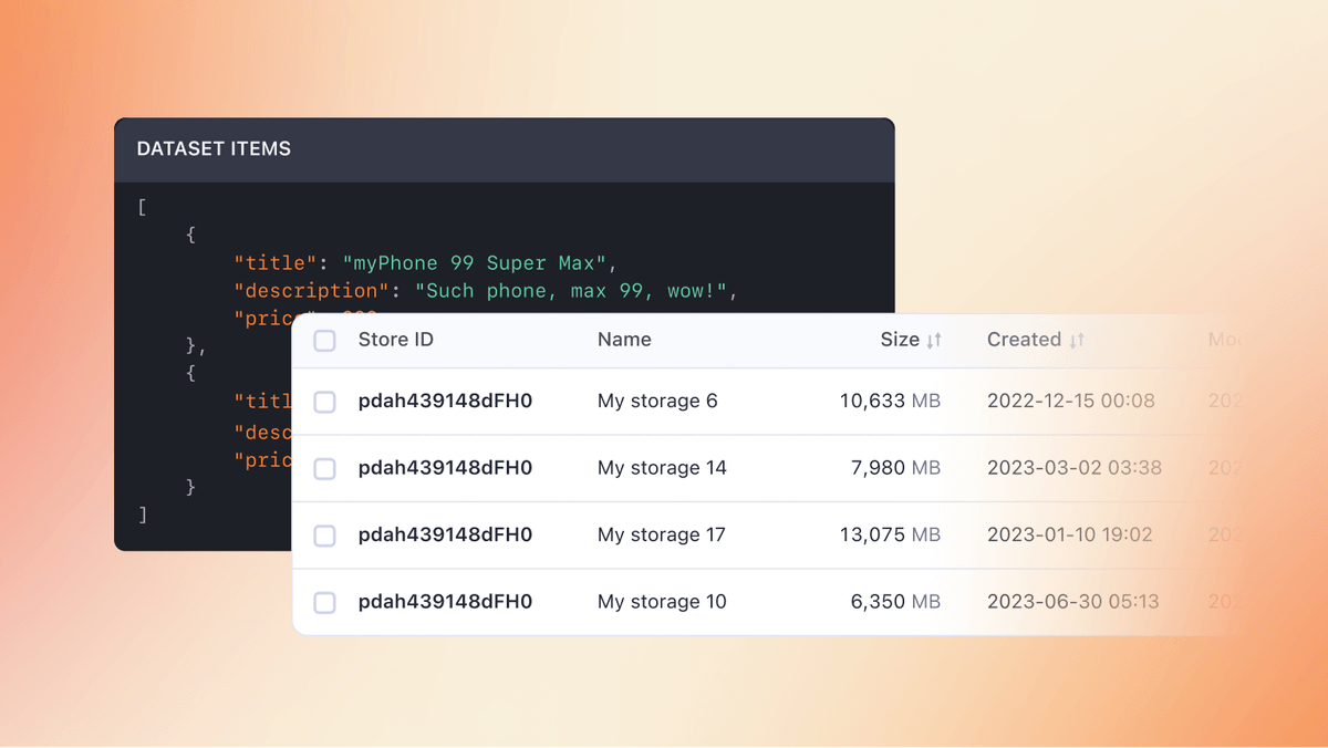 Data provenance and automated data collection with web scraping