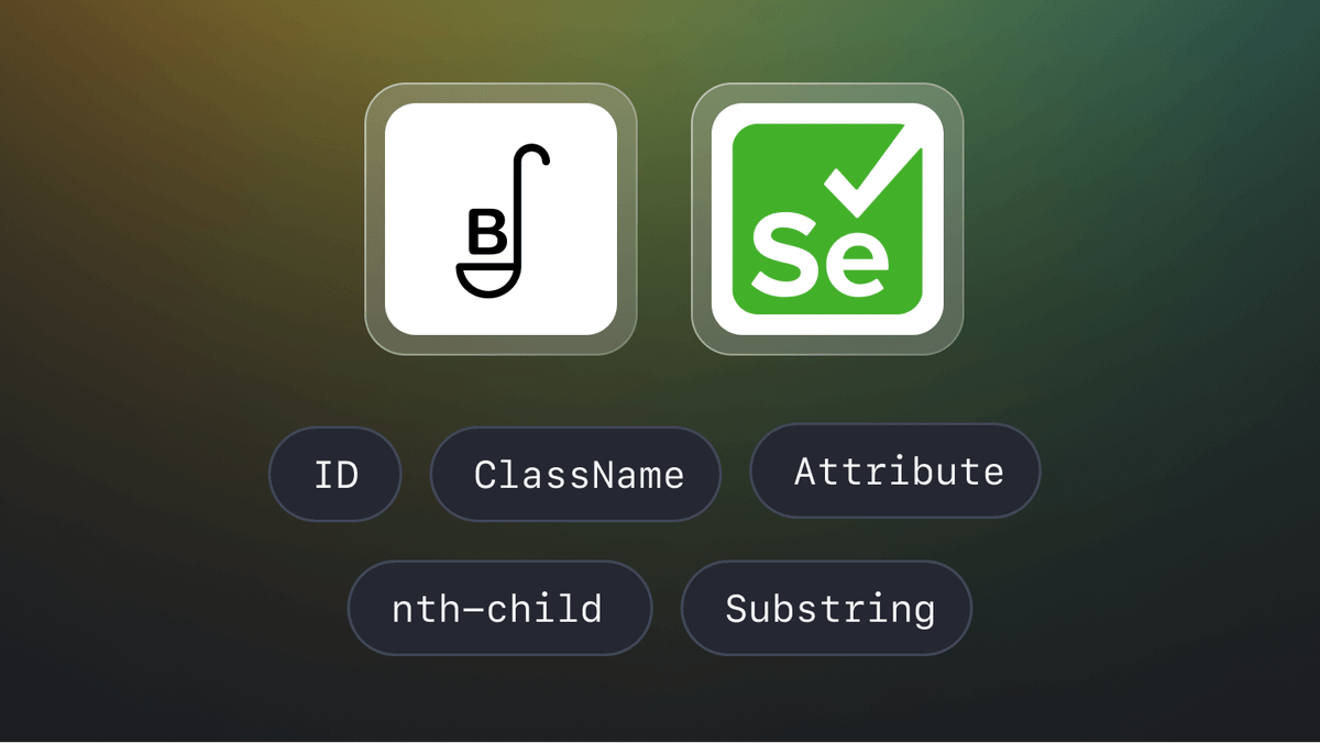 Python CSS selectors