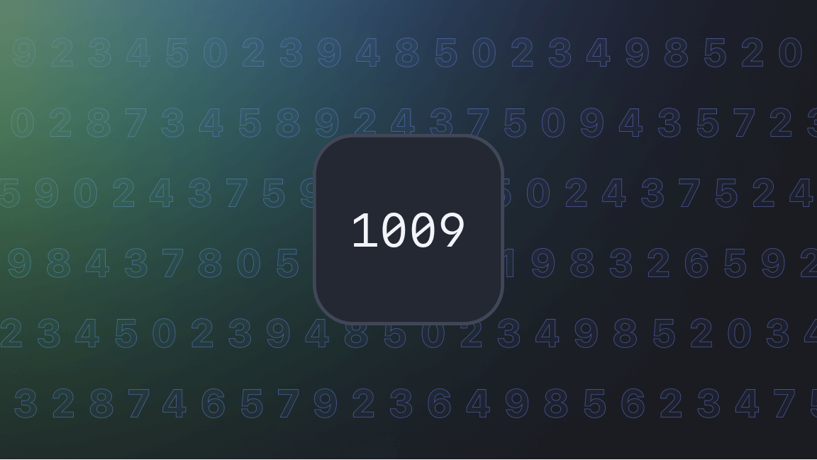 Error 1009: what is it and how to solve it when web scraping